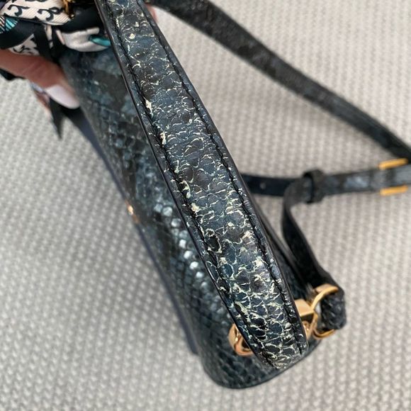 Tory Burch Robinson Mixed Media Crossbody Bag - Picture 7 of 13